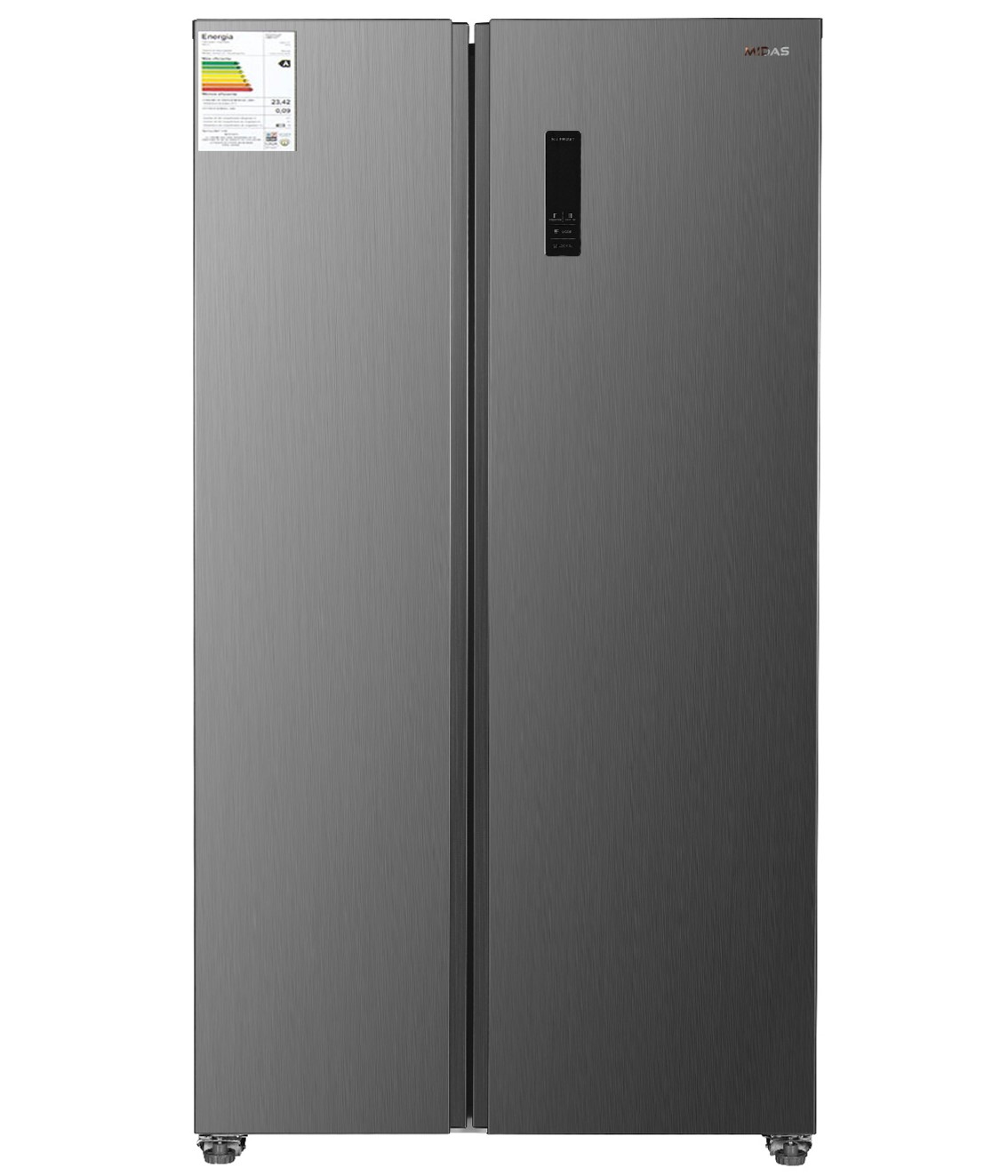 HELADERA MARCA MIDAS SIDE BY SIDE DE 500 LITROS.-