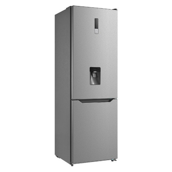 HELADERA MARCA MIDEA DE 400 LITROS CON DISPENSER INOXIDABLE.-