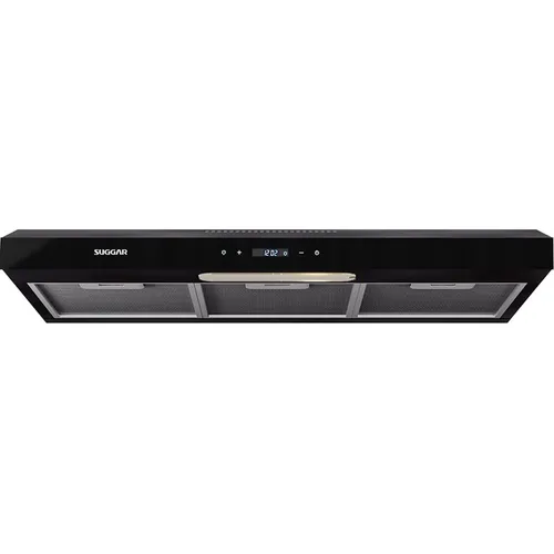 PURIFICADOR/EXT DE COCINA 60CM TOKYO SLIM NEGRO 105W