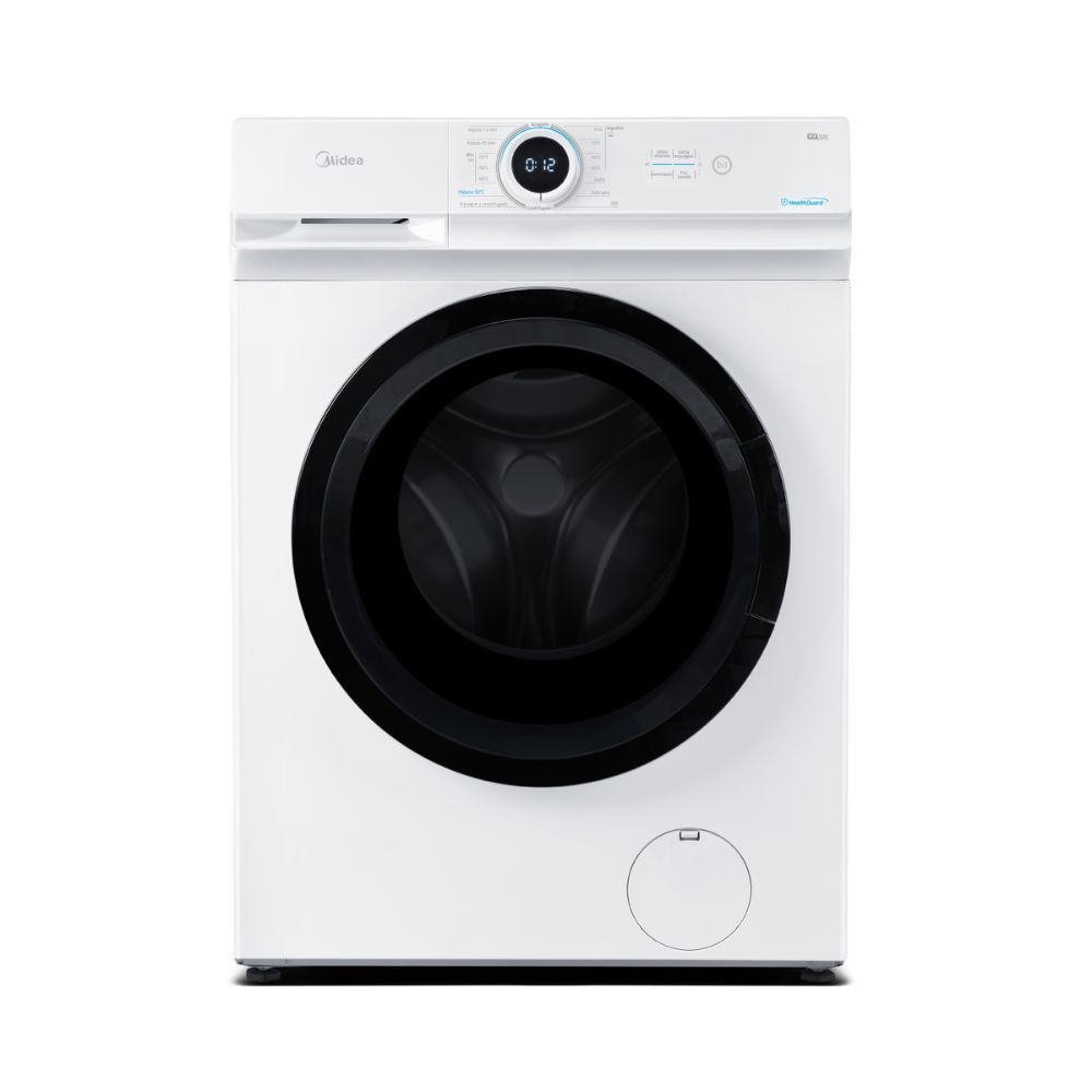 LAVARROPAS AUTOMATICO FRONTAL MARCA MIDEA 6 KILOS.-
