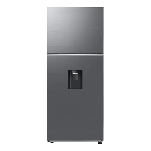 HELADERA MARCA SAMSUNG DE 400 LITROS COLOR INOXIDABLE.-