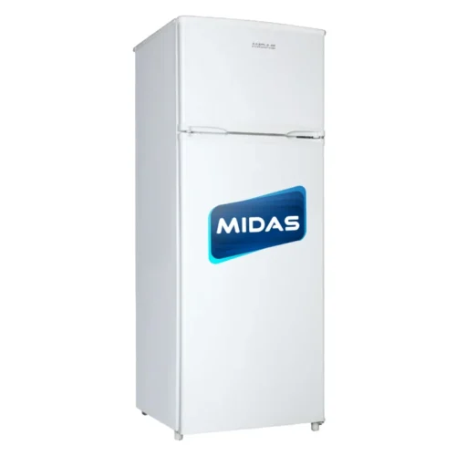 HELADERA MIDAS DE 350 LITROS COLOR BLANCO.-
