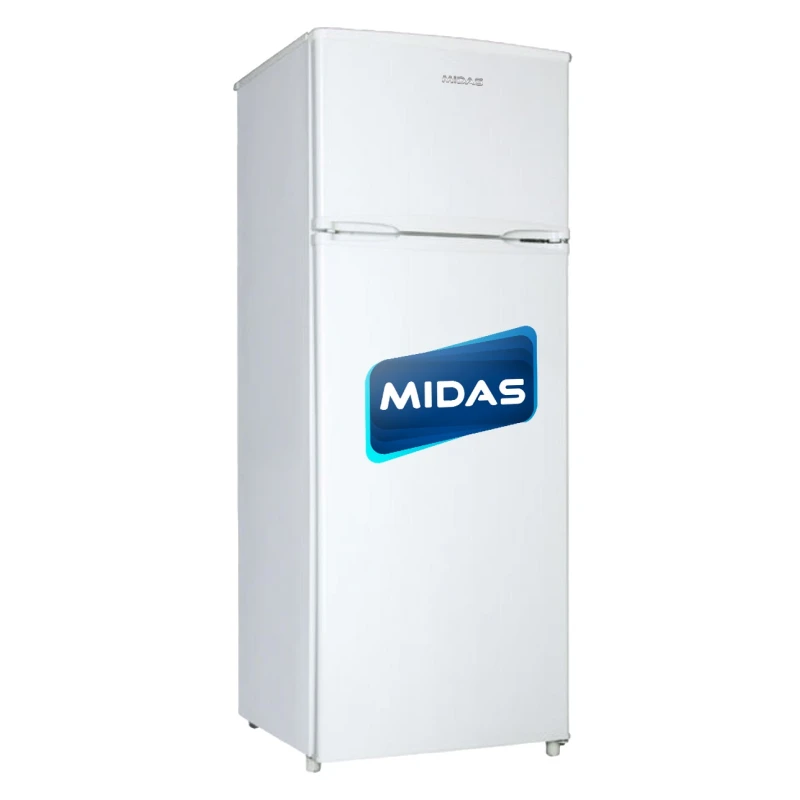 HELADERA MIDAS DE 350 LITROS COLOR BLANCO.-