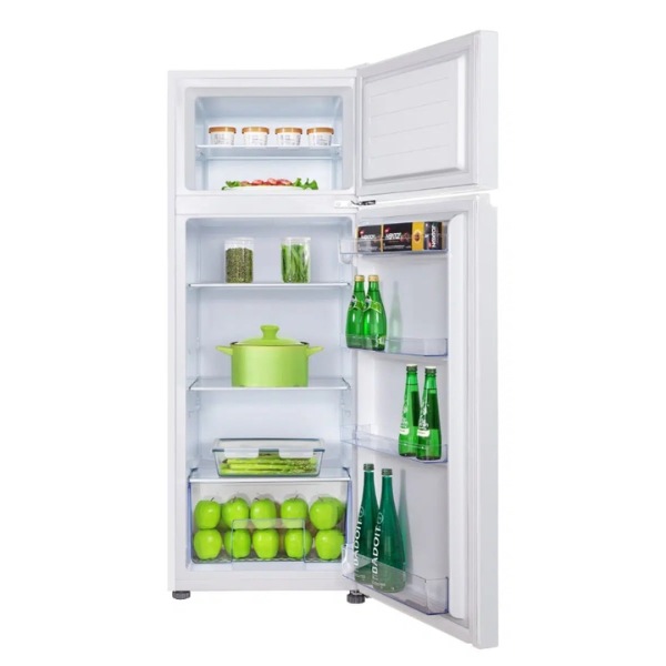 HELADERA TCL 300L/210L F210M FRIO HUMEDO 2P BLANCO - Imagen 2