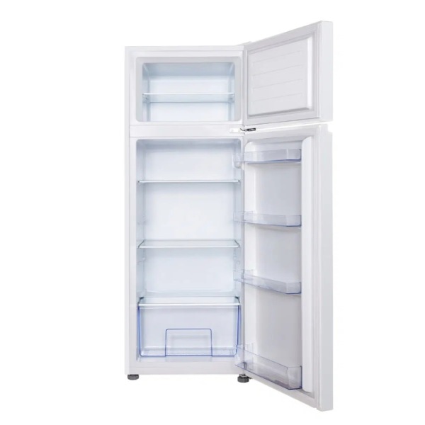 HELADERA TCL 300L/210L F210M FRIO HUMEDO 2P BLANCO - Imagen 3