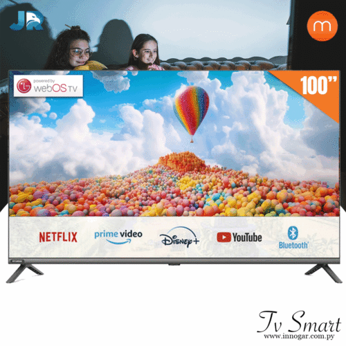 TV SMART MARCA MARSON 100"