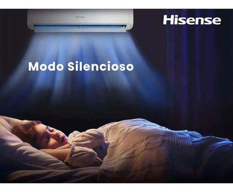 Aire acondicionado HINSENSE 4500/18000BTU ON/OFF + KIT DE REGALOS DE INTALACION - Imagen 3