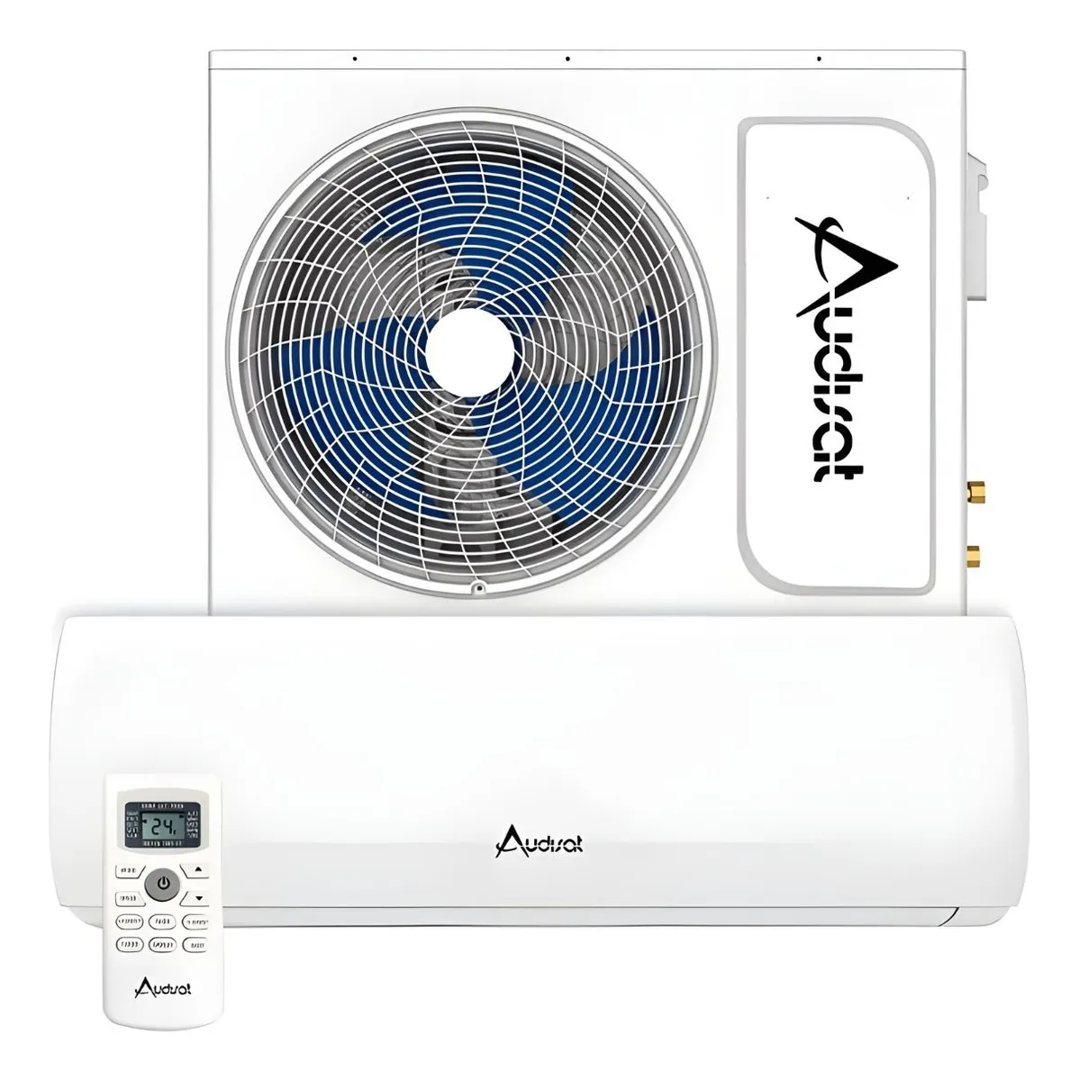 Aire acondicionado AUDISAT 4500/18000BTU ON/OFF + KIT DE REGALOS DE INTALACION - Imagen 5