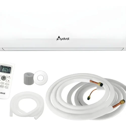 Aire acondicionado AUDISAT 4500/18000BTU ON/OFF + KIT DE REGALOS DE INTALACION