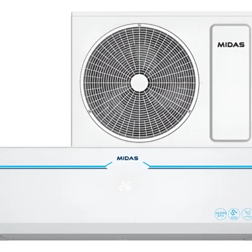 Aire acondicionado MIDAS 4500F/18000BTU+KIT DE INTALACION DE REGALO
