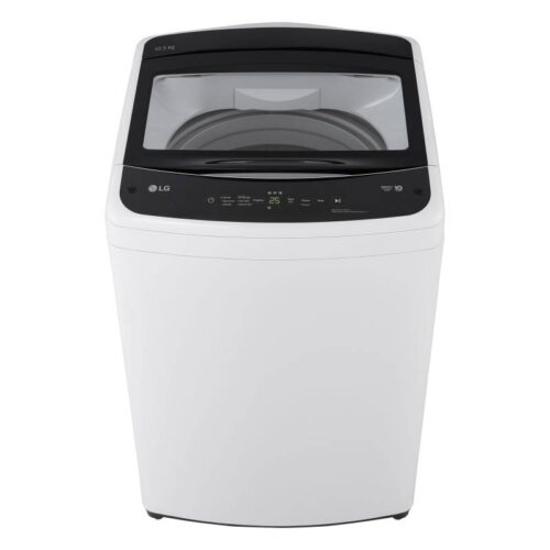 LAVARROPAS AUTOMATICO MARCA LG CARGA SUPERIOR 9 KILOS COLOR BLANCO.-