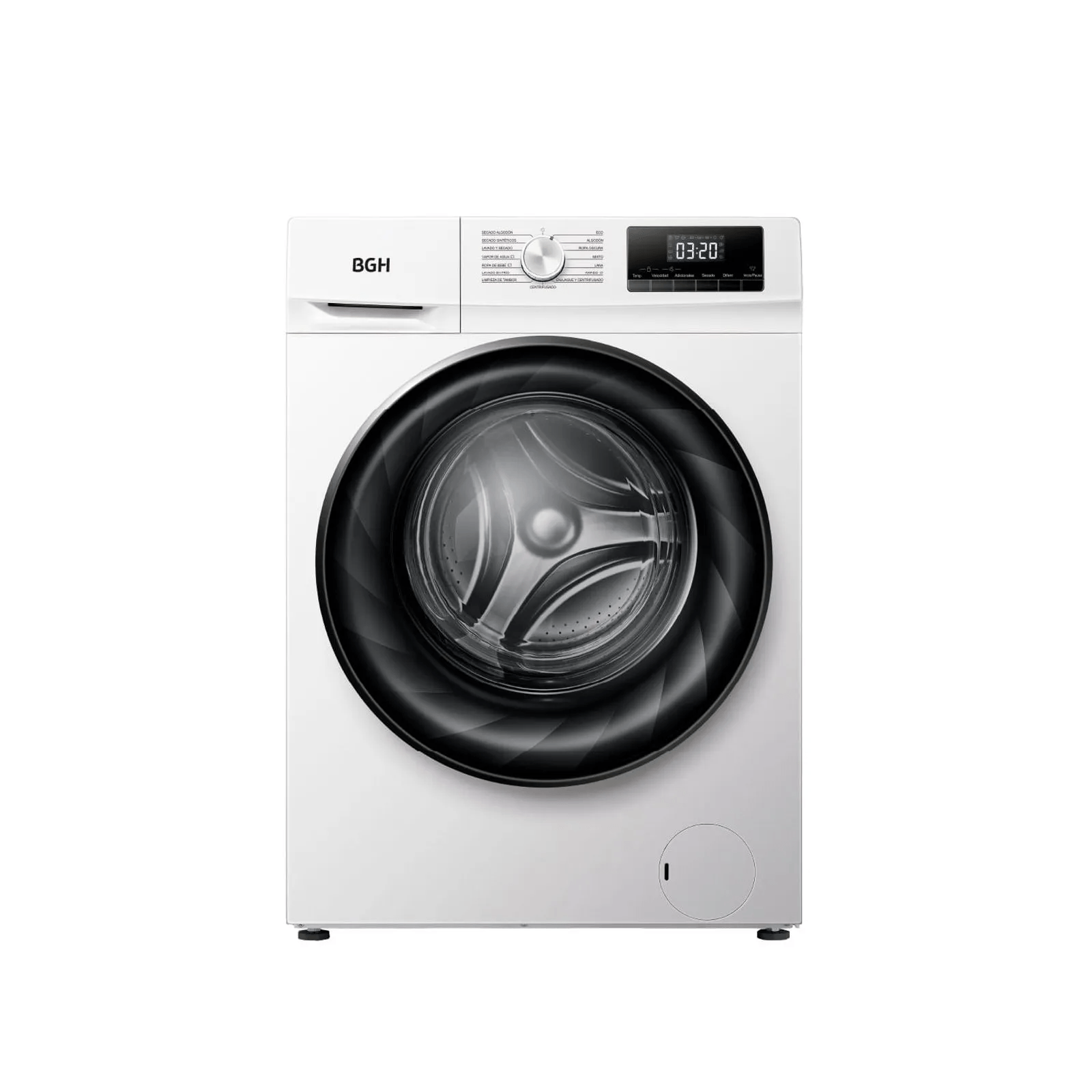 LAVASECARROPAS MARCA BGH 10 KILOS