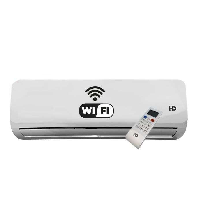 SPLIT MARCA HD PLAY CON WIFI 3000 FRIGORIAS/12000 BTU (INCLUYE KIT DE INSTALACION DE REGALO)