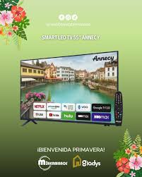 TV SMART MARCA ANNECY DE 55"