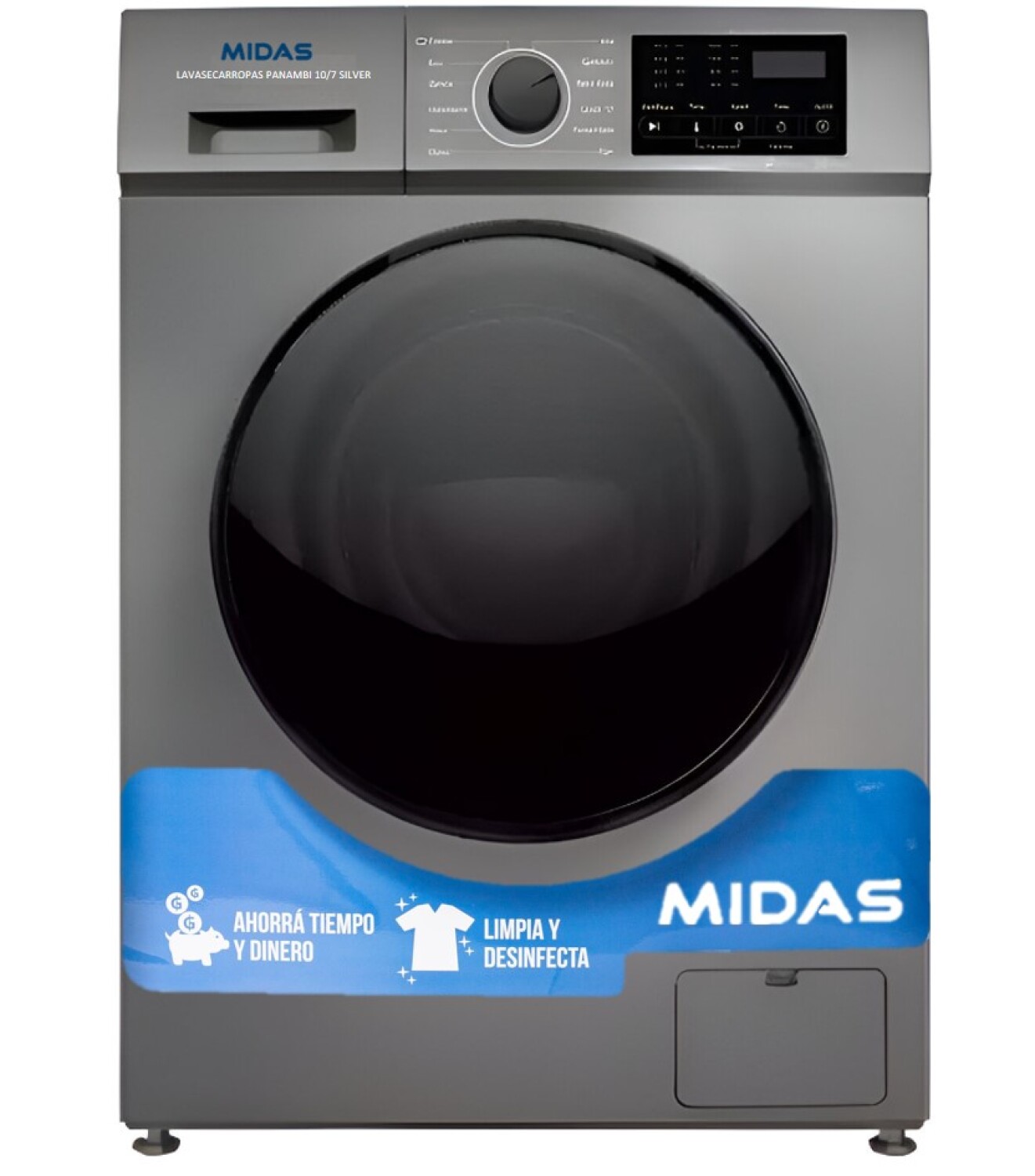 LAVASECARROPAS MARCA MIDAS 10 KILOS