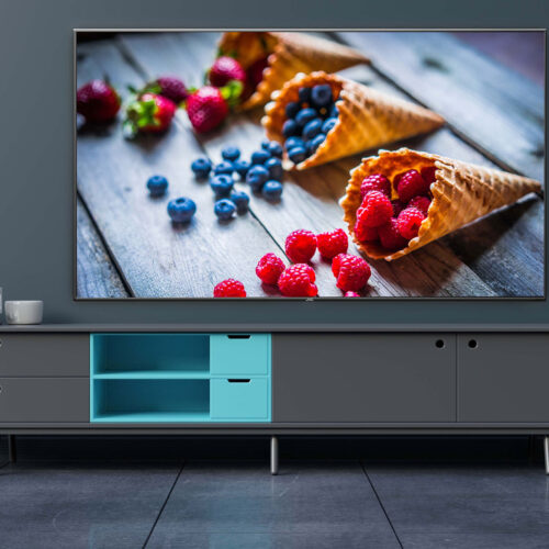TV SMART MARCA JVC 55"