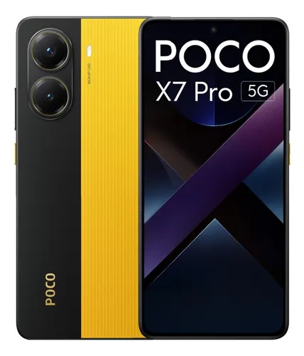 CELULAR XIAOMI POCO X7 PRO 12/256GB