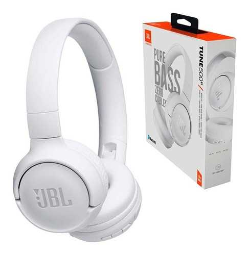 AURICULAR JBL TUNE T500 C/MICROFONO AZUL - BLANCO