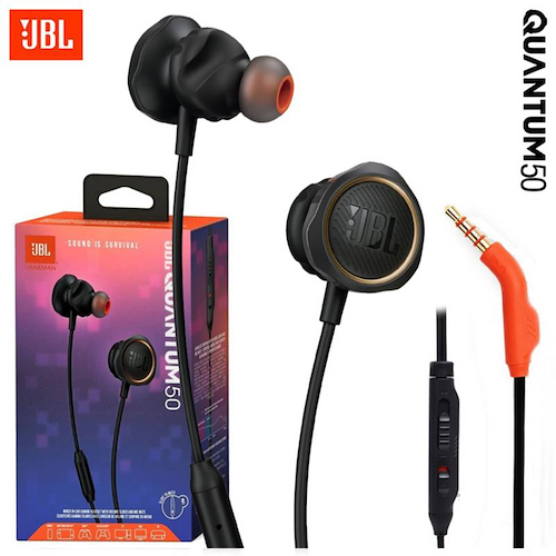 AURICULAR JBL QUANTUM 50 GAMING C/MICROFONO - CABLE