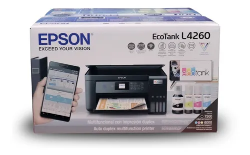 IMPRESORA EPSON L4260 ESCANEA - WIFI