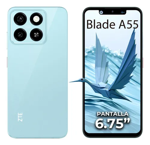 CELULAR ZTE BLADE A55 - 4+8 RAM / 128 GB