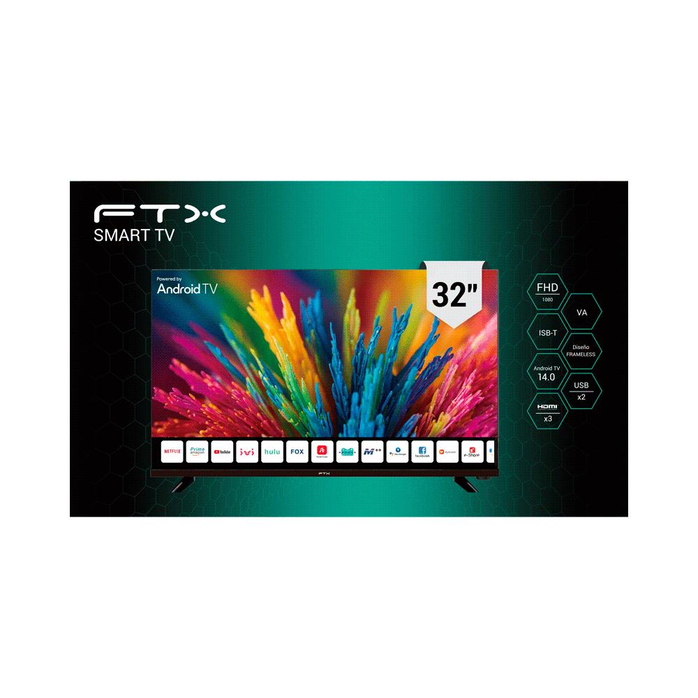 smart tv FTX 32'
