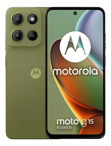 MOTOROLA G15 POWER 8GB/512GB