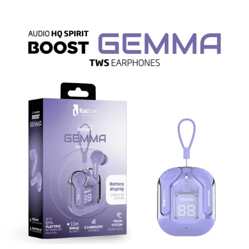 AURICULAR FOXBOX TWS GEMMA