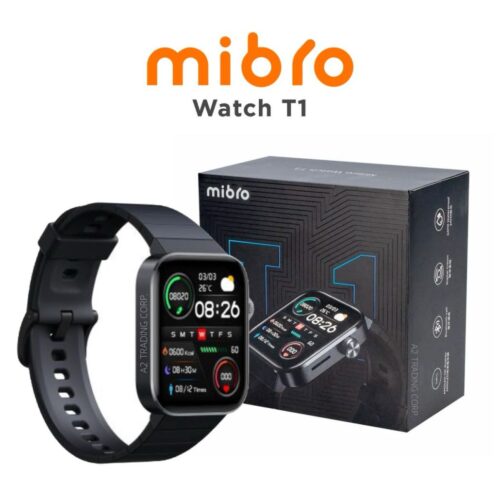 RELOJ MIMBRO WATCH T1 PRETO
