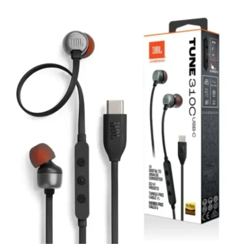 AURICULAR JBL TUNE 310C USB-C C/MICROFONO