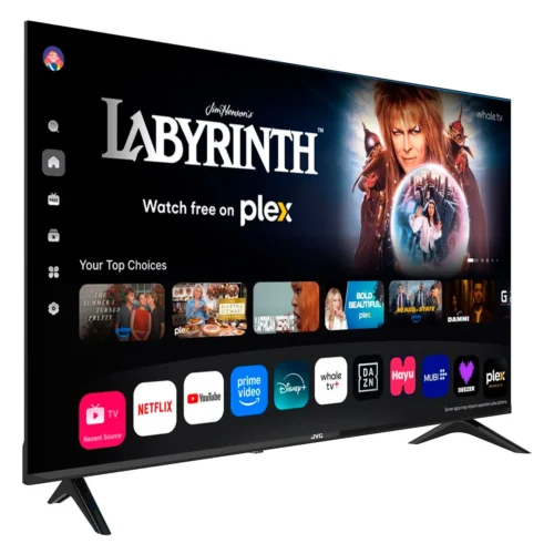 TV SMART JVC 50 PULGADAS UHD 4K LT-50N7165U UHD/HDR/OPT/DIG/3HD