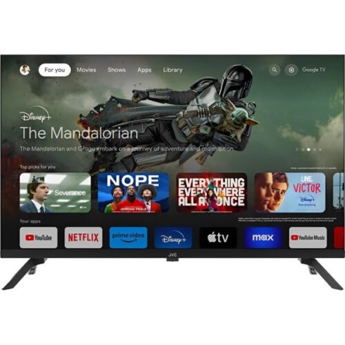 TV SMART JVC 32 PULGADAS + GOOGLE TV - LT-32KB138