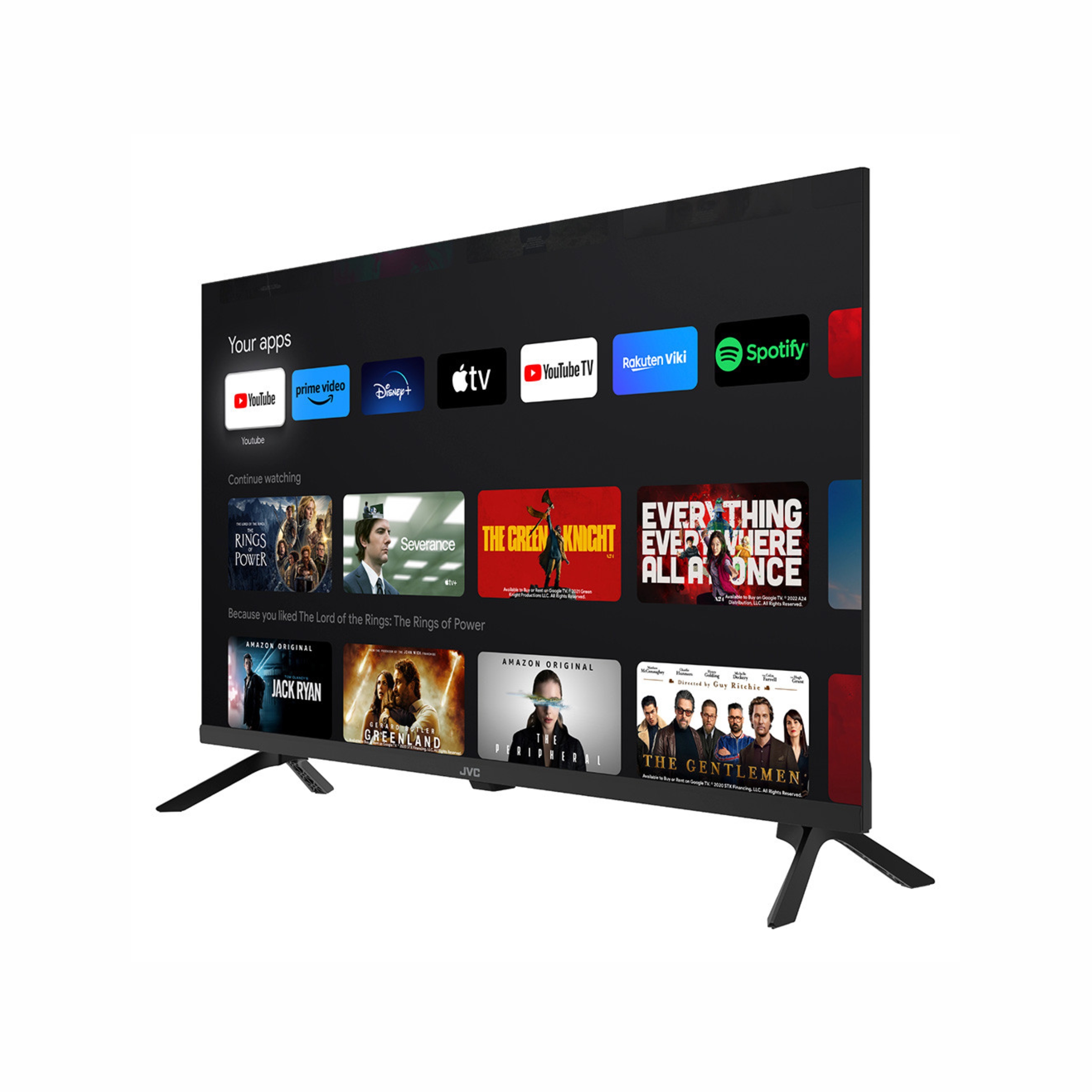 TV SMART DE 43" MARCA JVC (GOOGLE TV) - Imagen 2