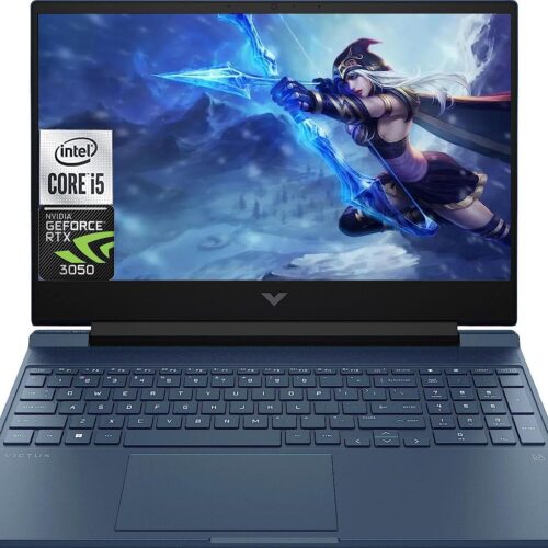 Portátil HP Victus 15-FA2701WM / i5 2.1GHz / Memoria 16GB / SSD 512GB / 15.6 / RTX 4050 / W11
