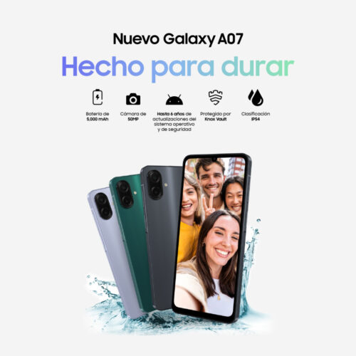CELULAR  A07 4G 4/64 GB