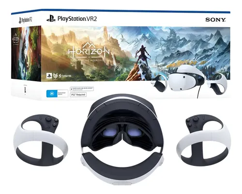 LENTE DE REALIDAD VIRTUAL VR2 - PS5 + Horizon VR Call Of The Mountain