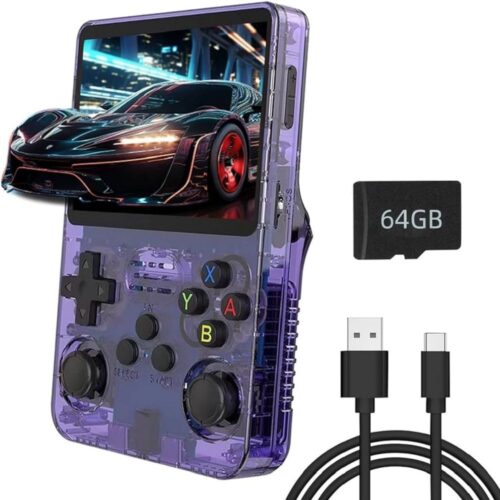 CONSOLA PORTATIL R36S - 64 GB