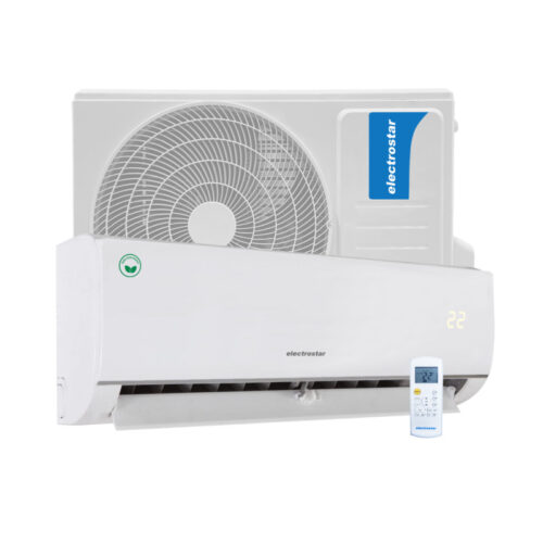 SPLIT MARCA ELECTROSTAR 3000 FRIGORIAS CON SU KIT DE INSTALACION.-