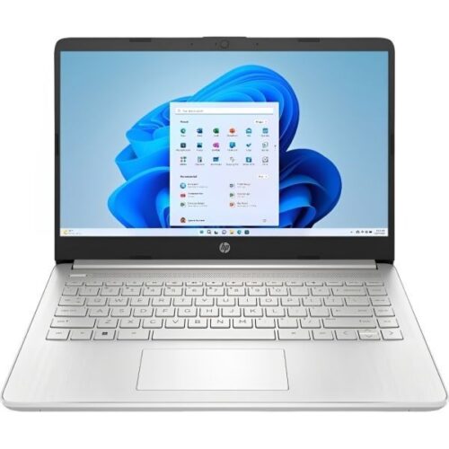 Notebook HP 17-CP2025DX AMD Ryzen 5-7520U 17.3 PULGADAS 8GB de Ram/512GB - Silver