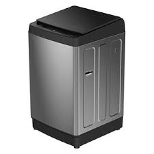Lavarropas Hisense 15 kilos carga superior color gris.- - Imagen 2
