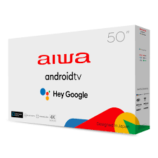 TV SMART MARCA AIWA DE 50" (GOOGLE TV)
