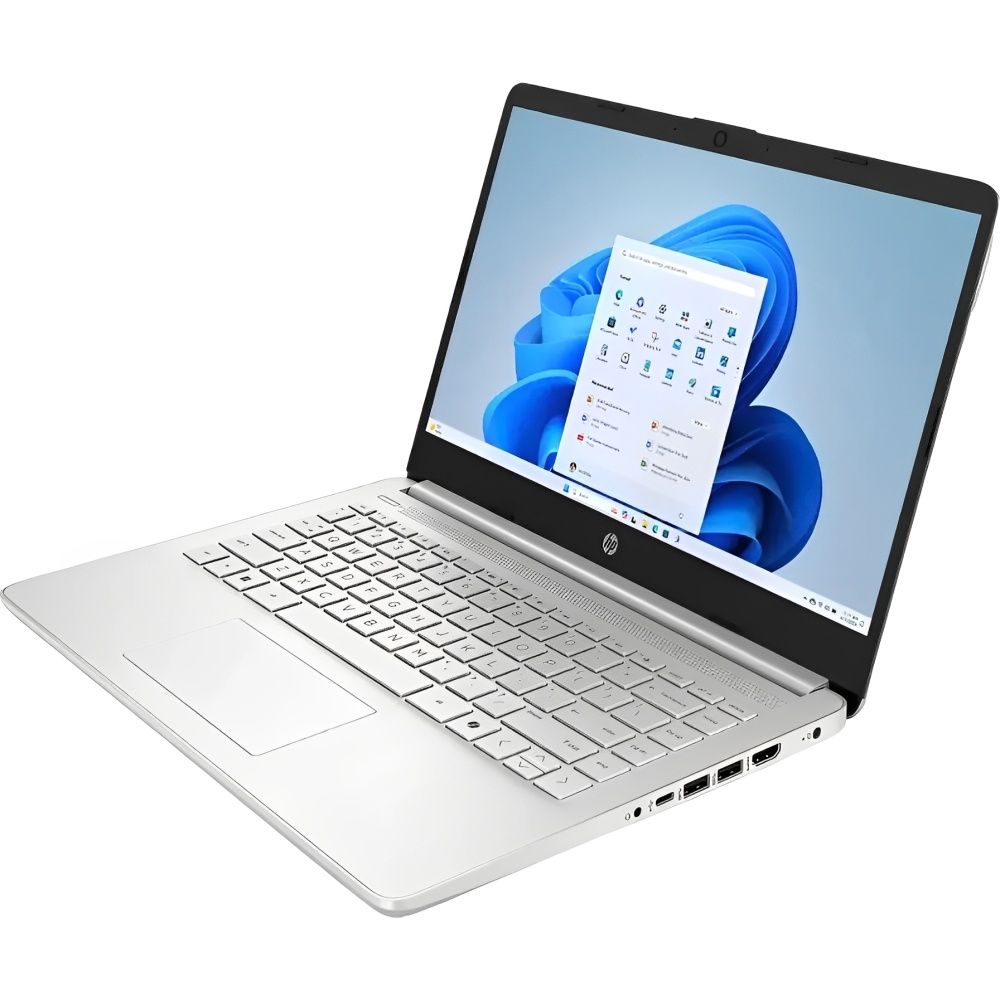 Notebook HP 14-DQ6011DX Intel N150 1.1GHz / Memória 4GB / UFS 128GB / 14 PULGADAS / Windows 11 - Imagen 2