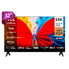 SMART TV MARCA IFFALCON 32 PULGADAS GOOGLE TV